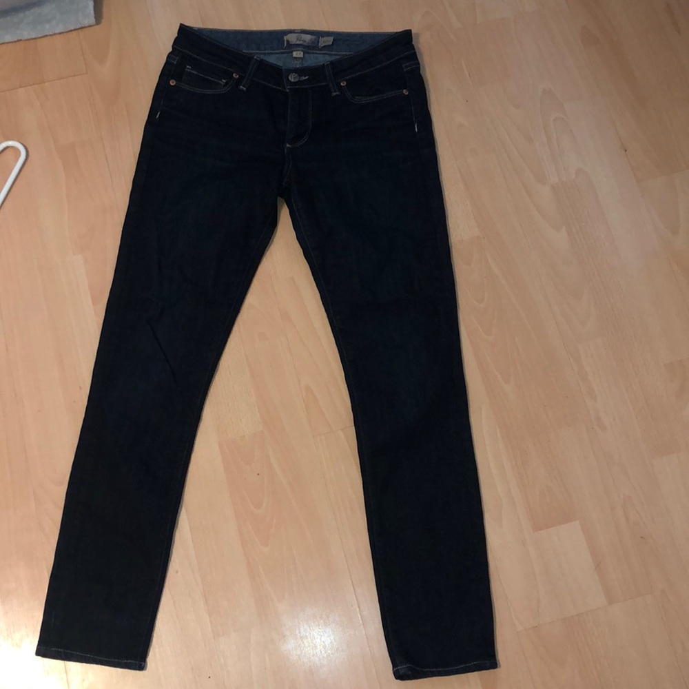 Paige dark jeans